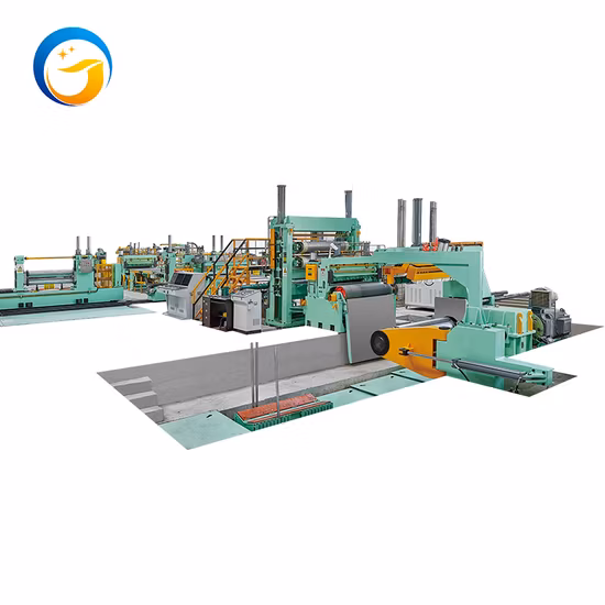 Metal Sheet Steel Slitting and Cut to Length Line