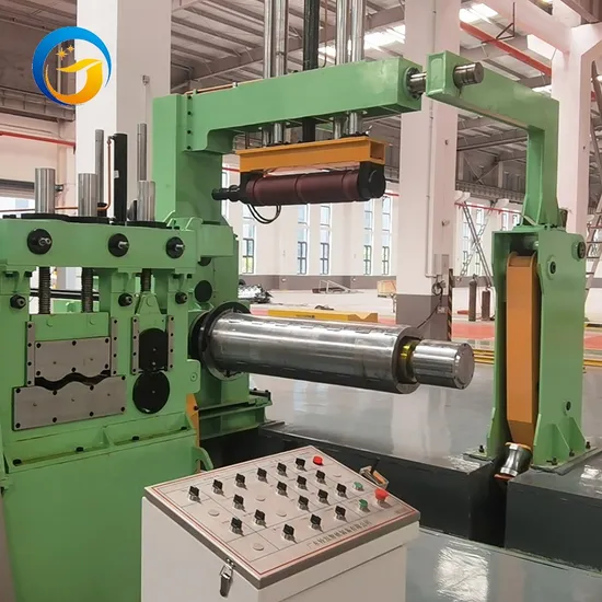 Metal Sheet Steel Slitting and Cut to Length Line