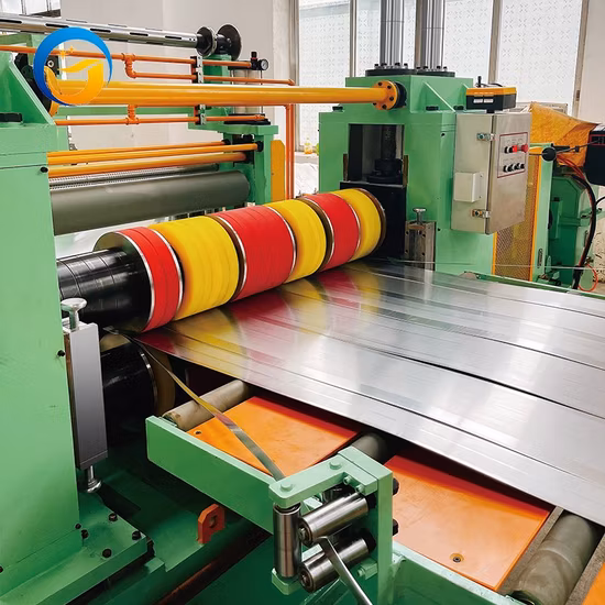 Metal Sheet Steel Slitting and Cut to Length Line
