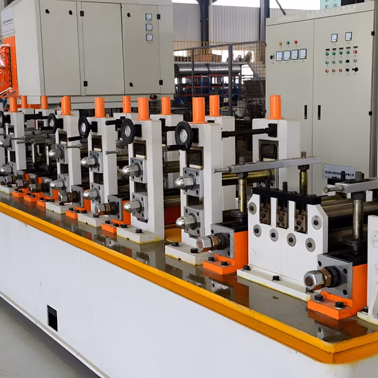 ERW-Maschine zur Herstellung von Stahlrohren und -rohren Rohrmühle Rohrmühle Maschine zur Herstellung von geschweißten Stahlrohren und -rohren Rollformmaschine für Stahlrohre und -rohre