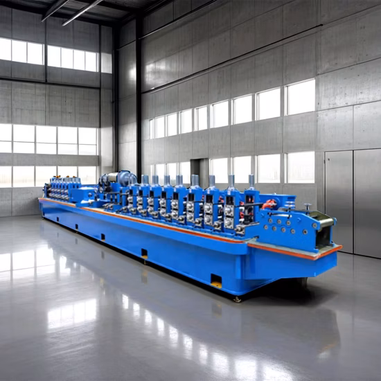 Automatische Hochfrequenz-Produktionslinie für geschweißte Rohre ERW-Rohrmaschine