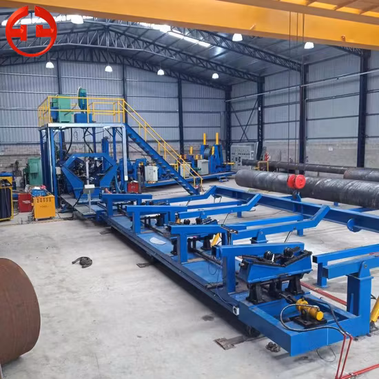 1220 mm Spiral Welded Pipe Production Line