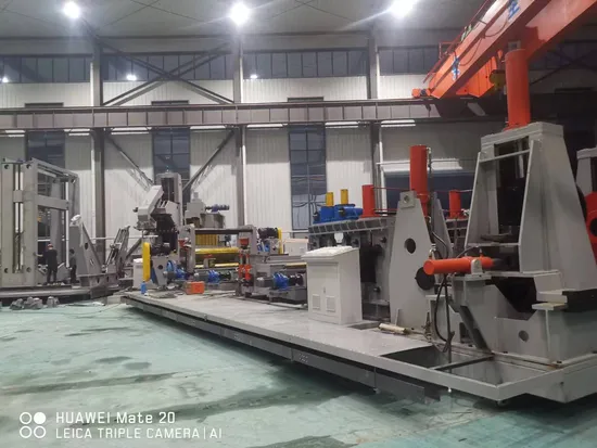 1220 mm Spiral Welded Pipe Production Line