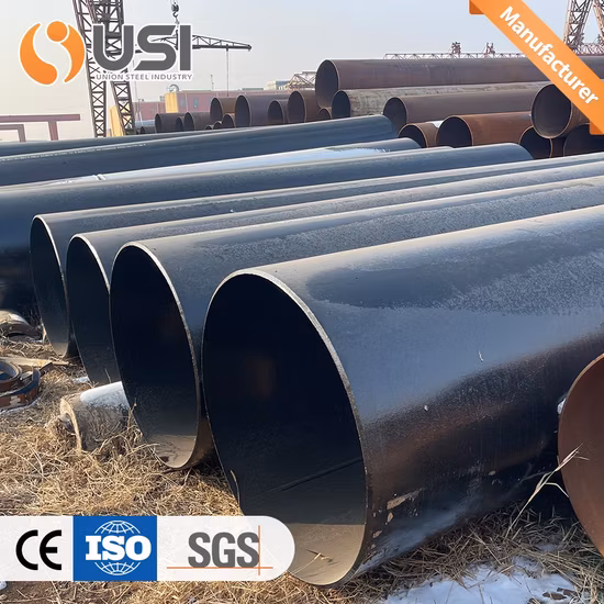 A53 A106 A333 A335 Stpt42 G3456 St45 DN15 Sch40 LSAW Hfw ERW SSAW Carbon Hot Rolled/Cold Rolled/Cold Drawn Galvanized/ Precision/Welded/Seamless Steel Pipe