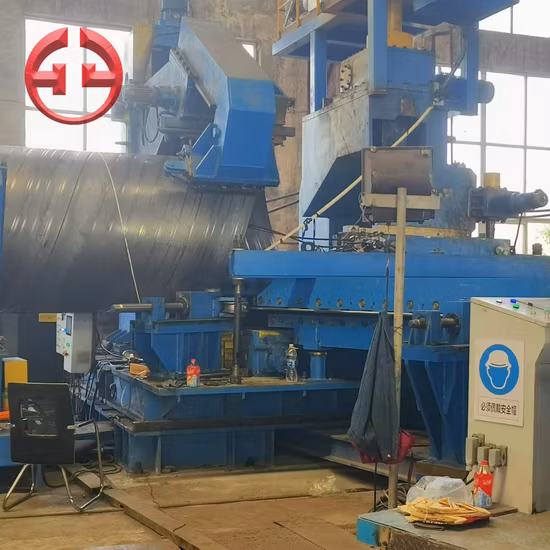 1220 mm Spiral Welded Pipe Production Line