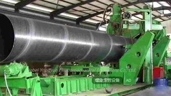 High Quality Spiral Welded Pipe Producing Line