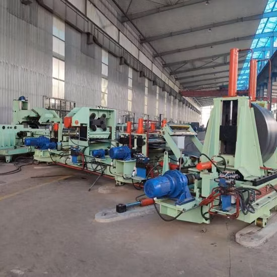 High Quality Spiral Welded Pipe Producing Line