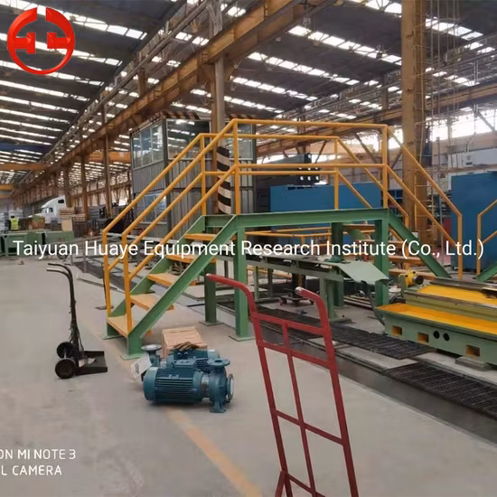 ERW-Rohrwerk aus runden, quadratischen und rechteckigen Stahlhohlprofilen