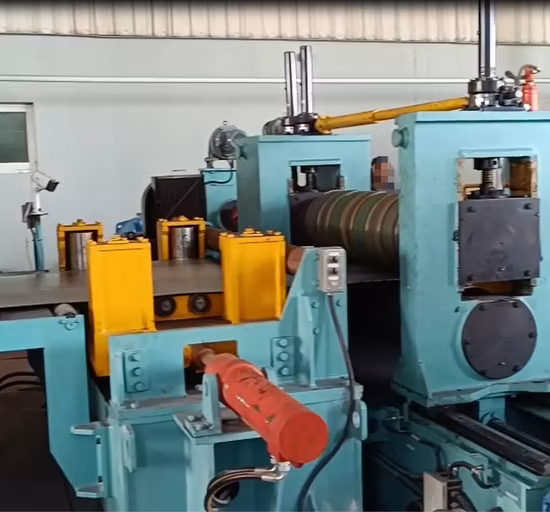 Automatische CNC-Stahlspulenschneidanlage