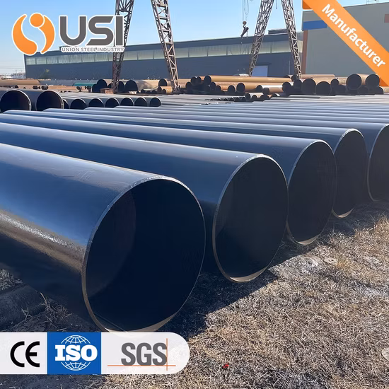 A53 A106 A333 A335 Stpt42 G3456 St45 DN15 Sch40 LSAW Hfw ERW SSAW Kohlenstoff-warmgewalztes/kaltgewalztes/kaltgezogenes, verzinktes/präzises/geschweißtes/nahtloses Stahlrohr