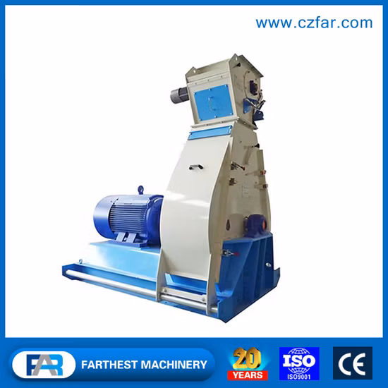 Hammer Miller zum Mahlen von Palmblättern