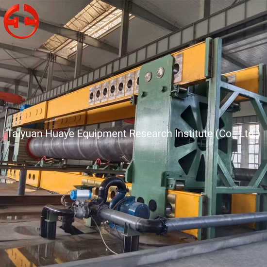 Hydrostatischer Rohrprüfer im Bereich von 40 mm bis 3500 mm