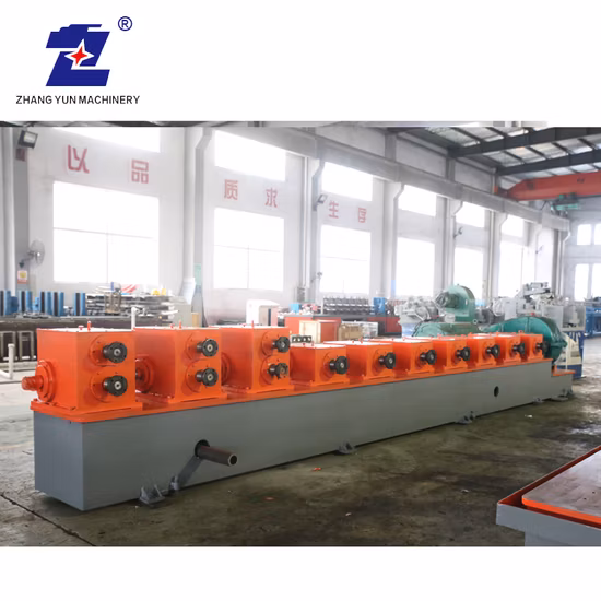 Hochgeschwindigkeits-Hochpräzisions-Kaltwalzformmaschinenlinie D2/D3/SKD11/SKD61