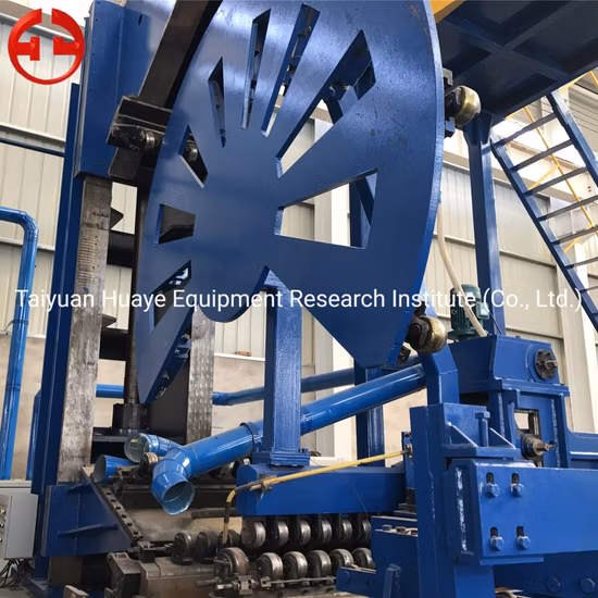 Inbetriebnahme der Produktionslinie für spiralgeschweißte 1220-mm-Rohre