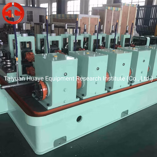 Hfw-Rohrproduktionslinie für Stahlrohre 89