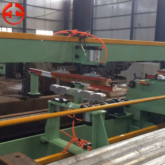 Hydrostatisches Prüfgerät für Spiralrohre mit max. Außendurchmesser 1500 mm